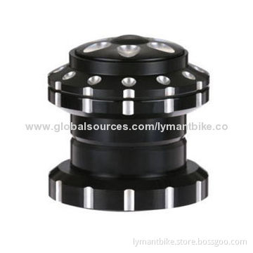 Bicycle Headset, Made of Aluminum Alloy, Thread-less, Special for MTB and Road Bikes